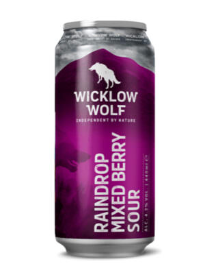 Wicklow Wolf Raindrop Berry Sour 44cl Can