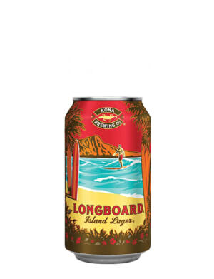 Kona Brewing Longboard Island Lager 35.5cl Can