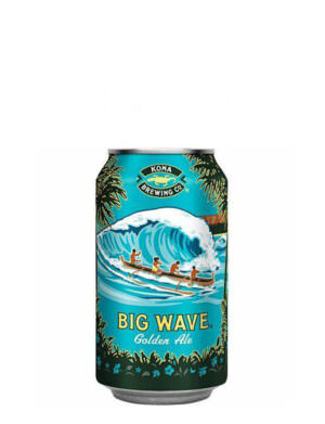 Kona Big Wave Golden Ale 35.5cl Can