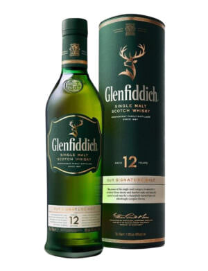 Glenfiddich Pure Malt 12 Year Old 70cl