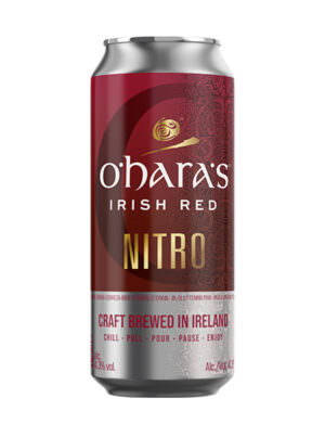 O'Hara's Irish Red Nitro 44cl Can