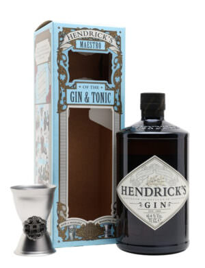 Hendrick's Gin and Jigger Gift Set 70cl