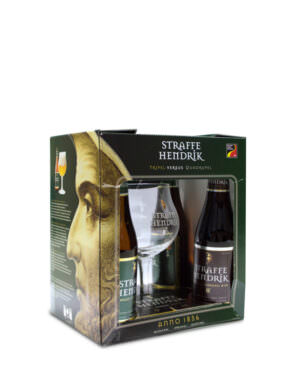 Straffe Hendrik Gift Pack 4x33cl Bottles
