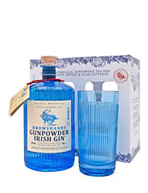 Drumshanbo Gunpowder Irish Gin Gift Set 70cl