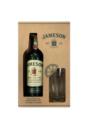 Jameson 2 Glass Pack