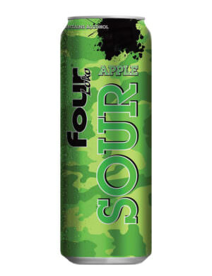 Four Loko Sour Apple 44cl Can
