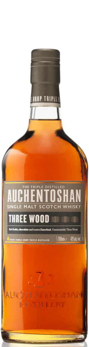 Auchentoshan Three Wood 70cl