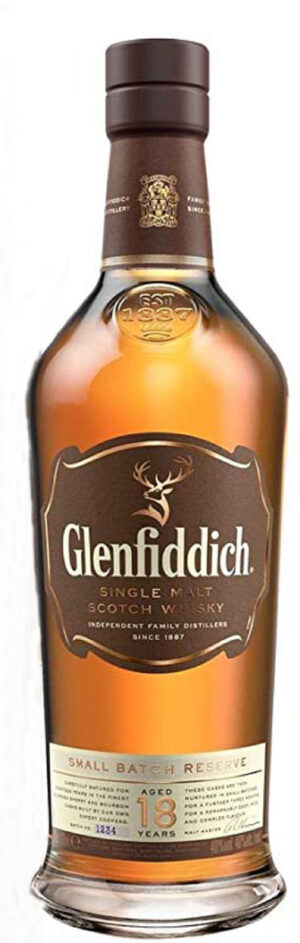 Glenfiddich 18 Year Old 70cl