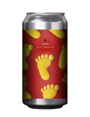 Garage Beer Left West Coast IPA 44cl Can - The Wine Centre