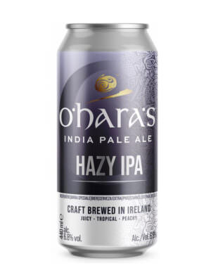 O'Haras Hazy IPA 44cl Can