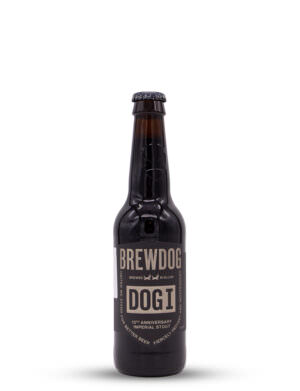 Brewdog Dog I, Imperial Stout 33c Bottlle