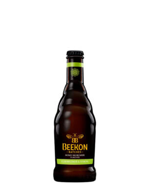 Beekon Batches Elderflower & Lemon 33cl Bottle