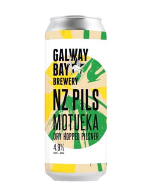 Galway Bay NZ Pils Motueka 44cl Can - The Wine Centre