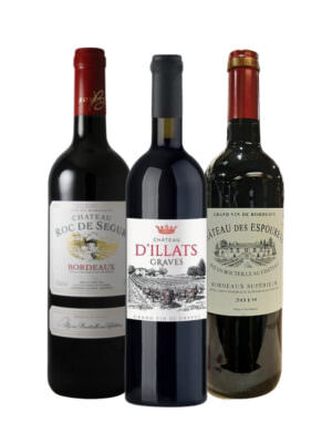 Bordeaux 6 Bottle Selection 6x75cl