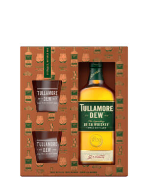 Tullamore Dew 2 Glass Gift Set