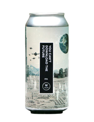 Wylam You Can't Download The Future IPA 44cl Can
