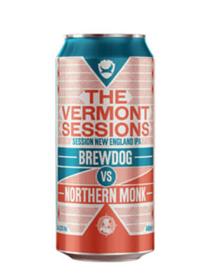 BrewDog X Northern Monk The Vermont Sessions NEIPA 44cl Can