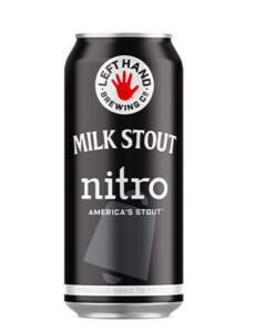 Left Hand Brewing Milk Stout Nitro 44cl Can