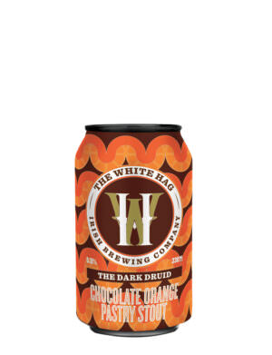 White Hag Dark Druid Chocolate Orange Pastry Stout 33cl Can