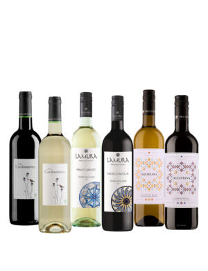 6 Bottle Organic Wine Selection 6x75cl