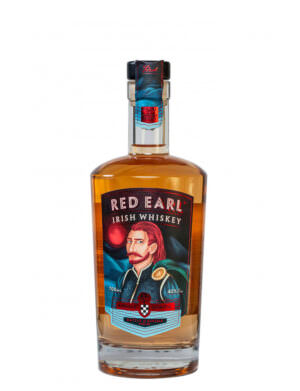 Red Earl Irish Whiskey 70cl