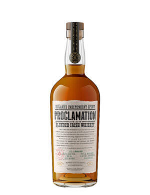 Proclamation Blended Irish Whiskey 70cl