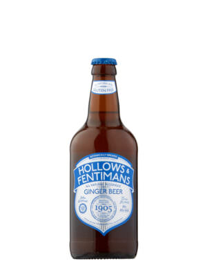 Hollows & Fentimans Ginger Beer 50cl Bottle