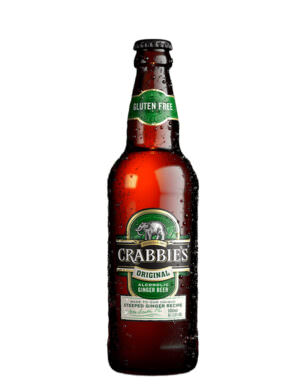 Crabbie's Original Ginger Beer 50cl Bottle