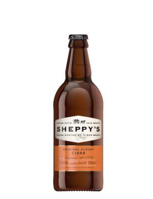 Sheppys Original Cloudy Cider 50cl Bottle