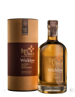 Barr An Uisce Wicklow Rare Small Batch Blended Irish whiskey 70cl