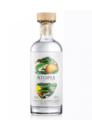 Atopia Spiced Citrus Low Alcohol Spirit 70cl