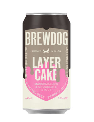 Brewdog Layer Cake 44cl Can