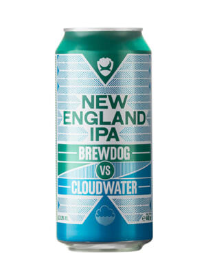 Brewdog vs Cloudwater New England IPA 44cl Can