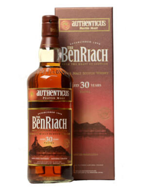 BenRiach Authenticus 30 Year Old 70cl