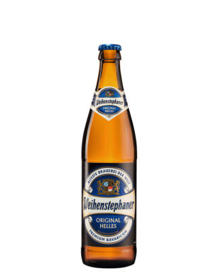 Weihenstephaner Original Helles 50cl Bottle