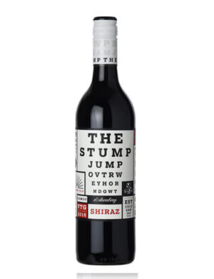 D'Arenberg The Stump Jump Shiraz 75cl