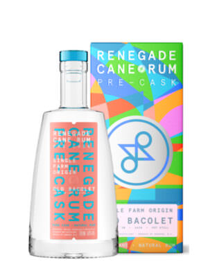 Renegade Cane Rum Old Bacolet 70cl