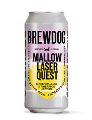 Brewdog Mallow Laser Quest Hazy IPA 44cl Can