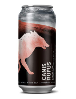 Wicklow Wolf Canis Rufus 44cl Can