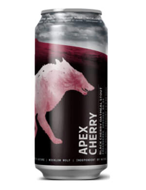 Wicklow Wolf Apex Cherry 44cl Can