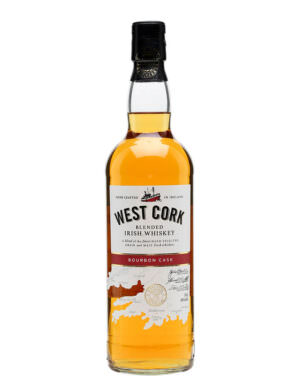 West Cork Irish Whiskey Bourbon Cask 70cl