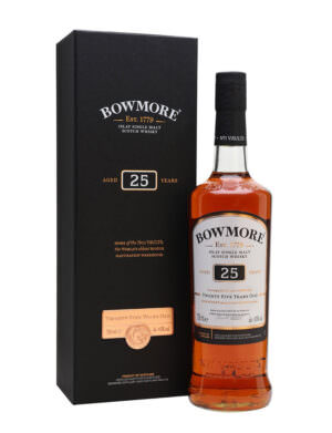 Bowmore 25 Year Old Islay Single Malt 70cl
