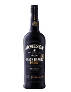 Jameson Black Barrel Proof 70cl