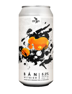 Lough Gill Bán Witbier 44cl Can