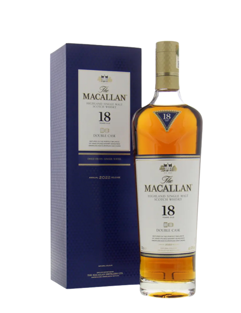 Macallan Double Cask 18 Year Old