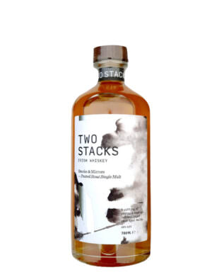 Two Stacks Smoke and Mirrors Peated Stout Single Malt 70cl