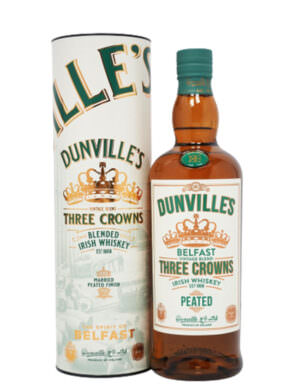 Dunvilles Three Crowns Peated 70cl