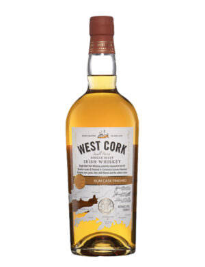 West Cork Single Malt Rum Cask 70cl