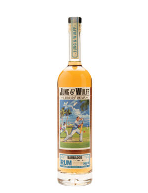 Jung & Wullf Barbados Rum No. 3 75cl