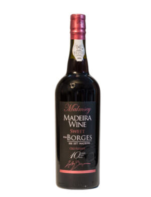 HM Borges Old Reserve 10 Year Old Malmsey Madeira 75cl